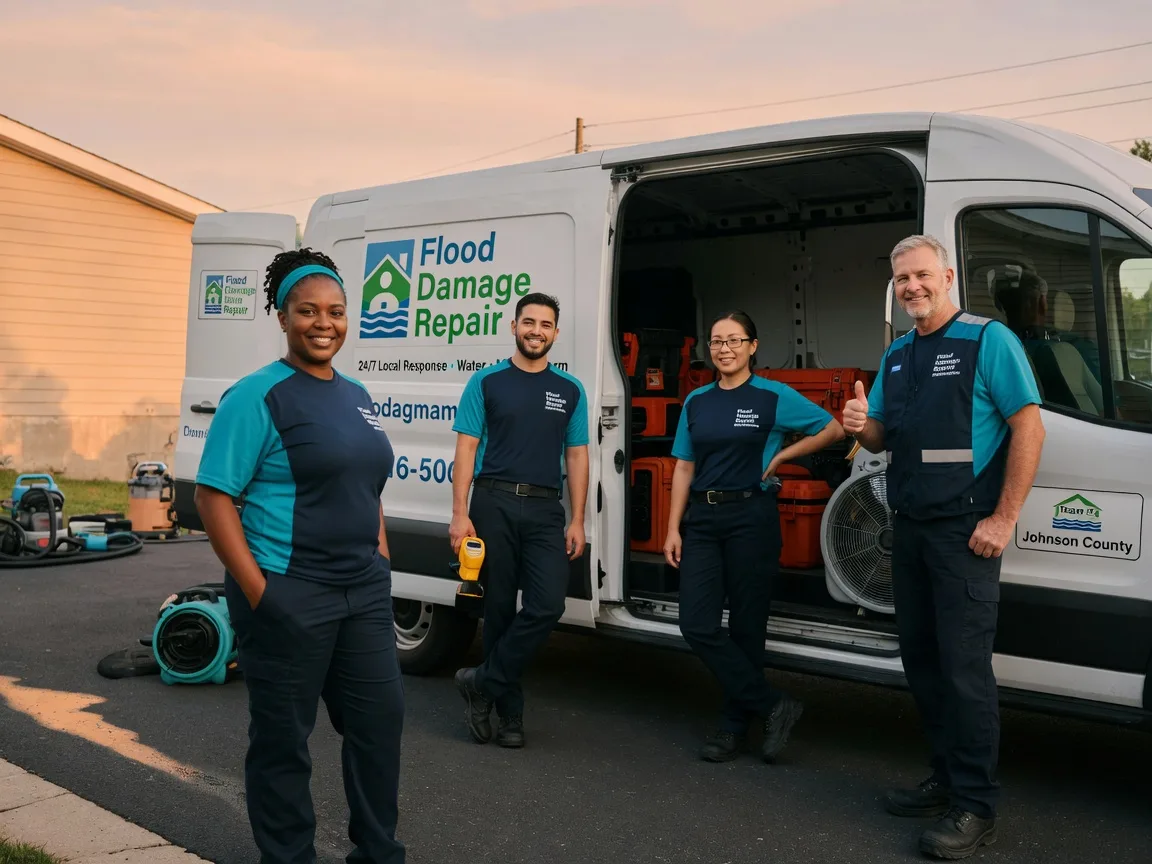 Water Damage Restoration company in Chalfont, PA