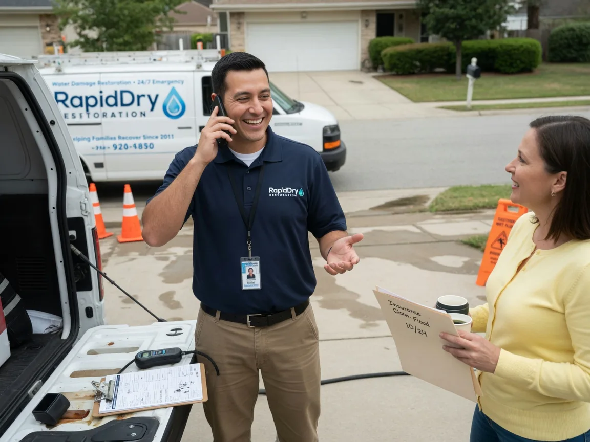 Water Damage Restoration Chalfont, PA FAQs